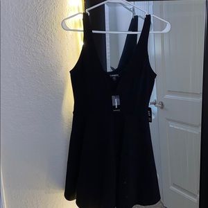 Black Express mini dress